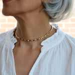 Bella Alternating Diamond Tennis Necklace