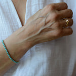 Turquoise Tennis Bracelet