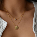 Bella Single Diamond Chain Necklace