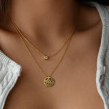 Bella Single Diamond Chain Necklace
