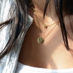 Bella Single Diamond Chain Necklace