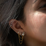 Diamond Trio Stud
