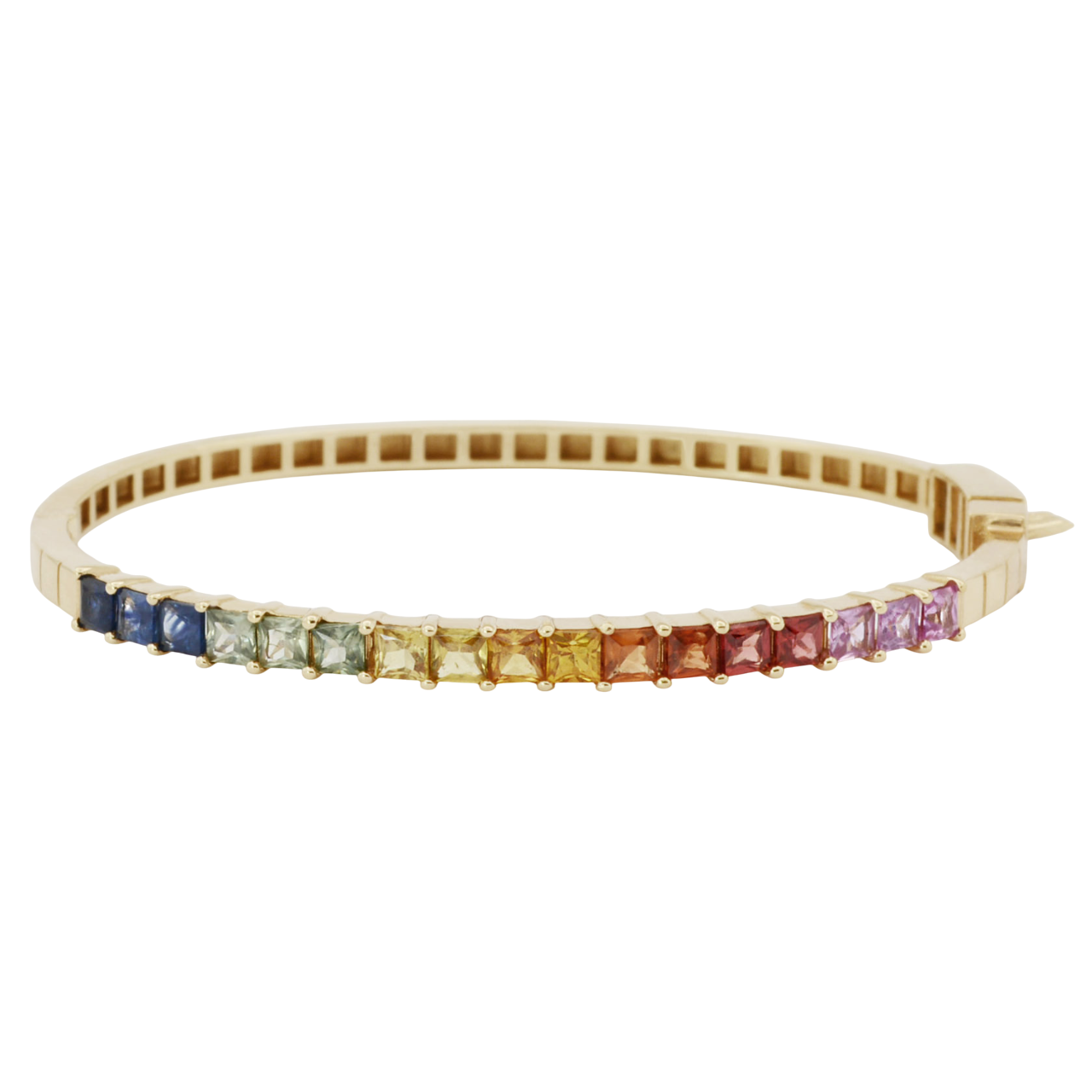 Iris Skinny Bangle