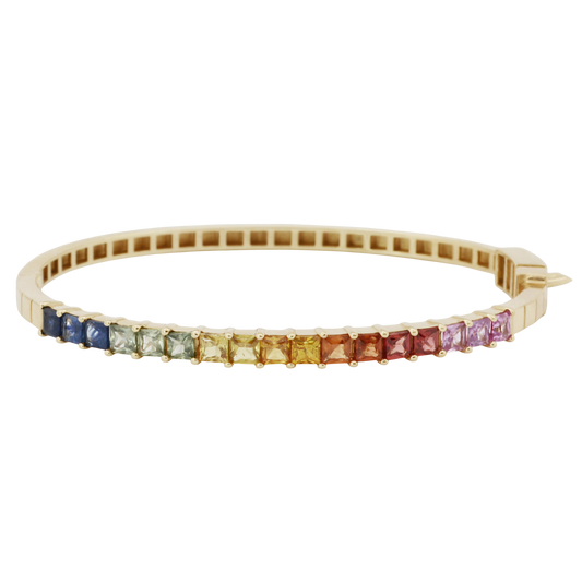 Iris Skinny Bangle