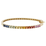 Iris Skinny Bangle