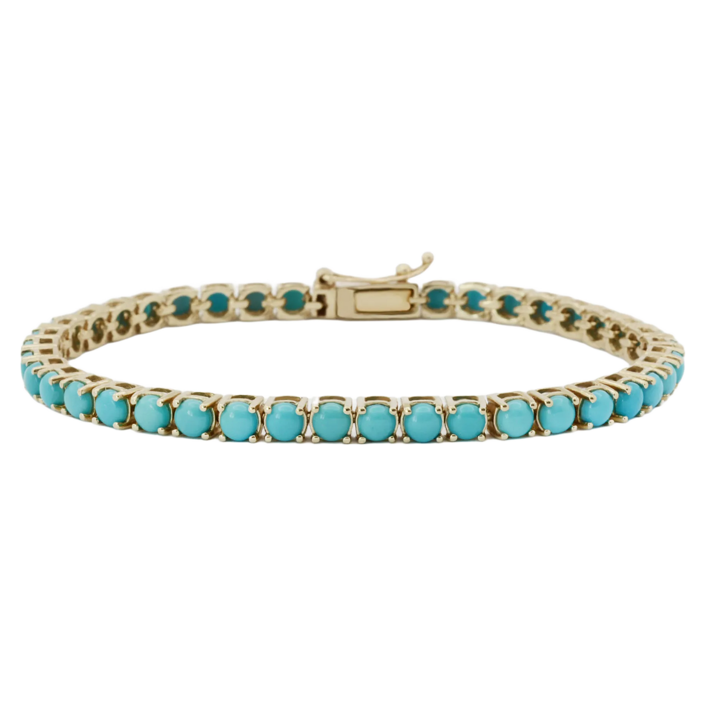 Turquoise Tennis Bracelet
