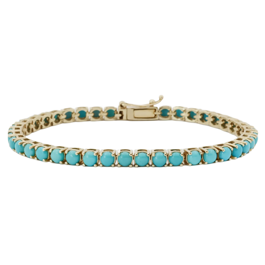 Turquoise Tennis Bracelet