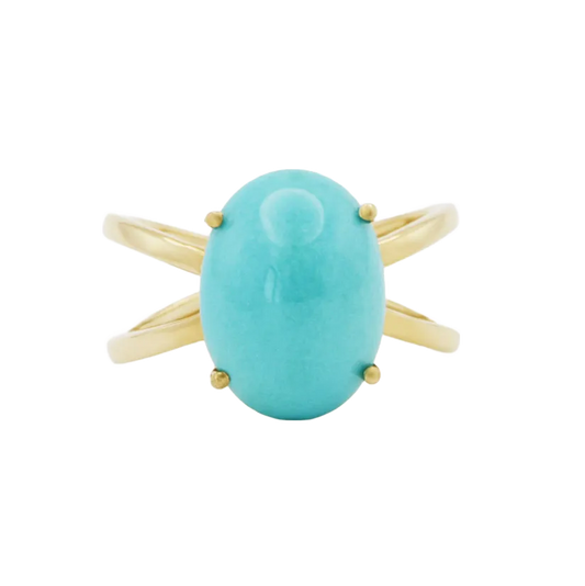 X Split Shank Engagement Ring