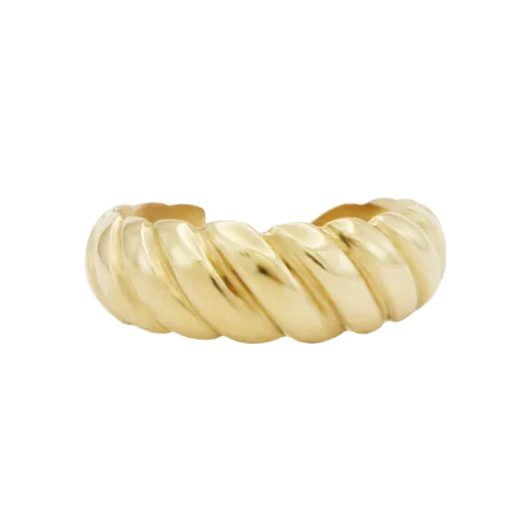 Croissant Ear Cuff