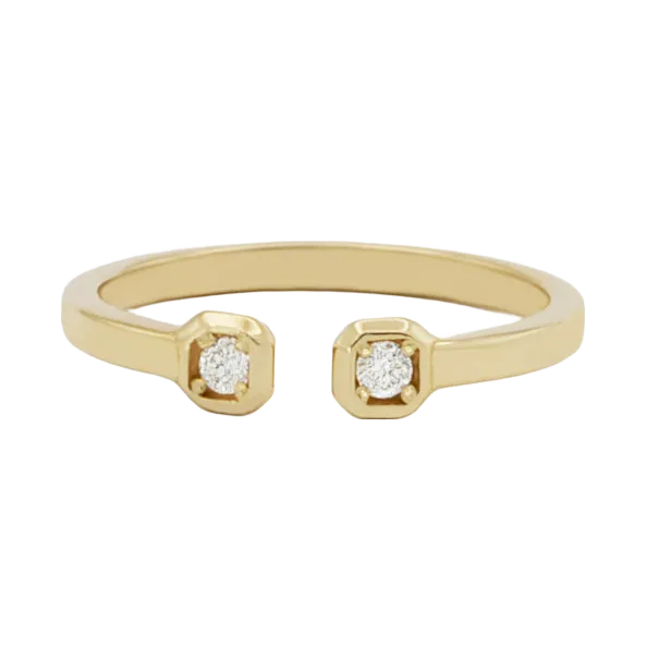 Bella Diamond Duo Ring