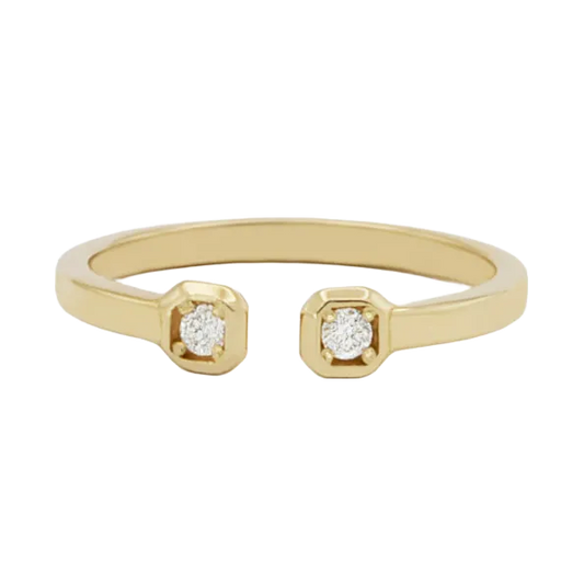 Bella Diamond Duo Ring