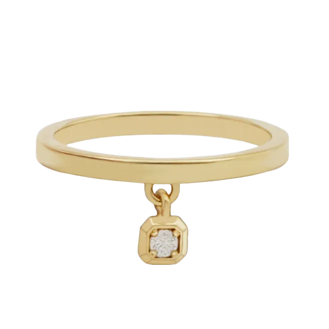 Bella Diamond Drop Ring