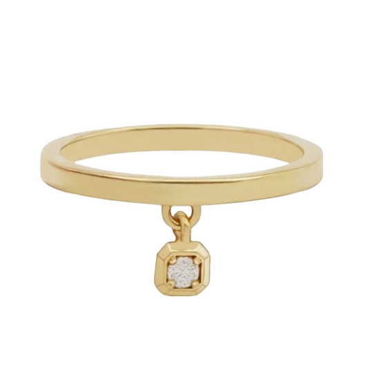 Bella Diamond Drop Ring