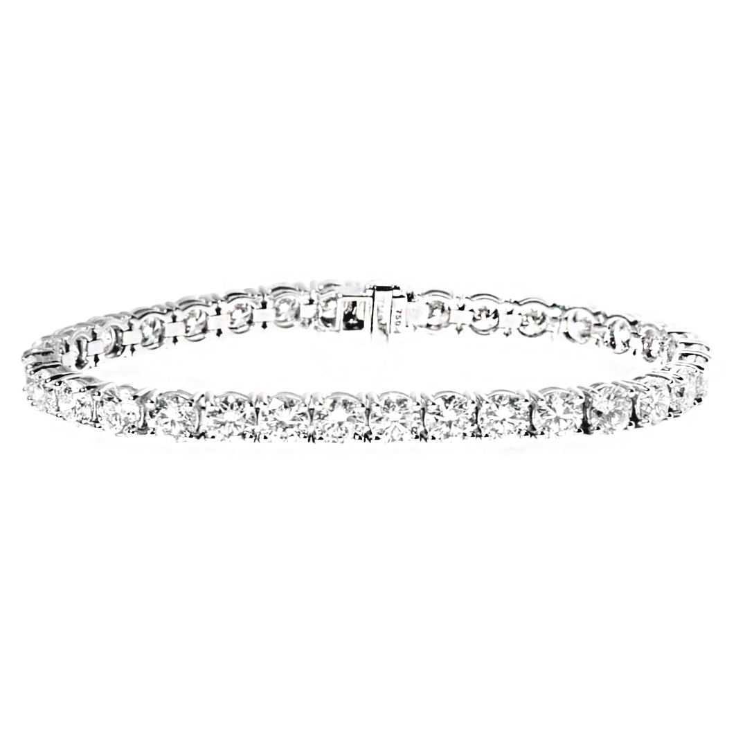 Classic Lab Diamond Tennis Bracelet