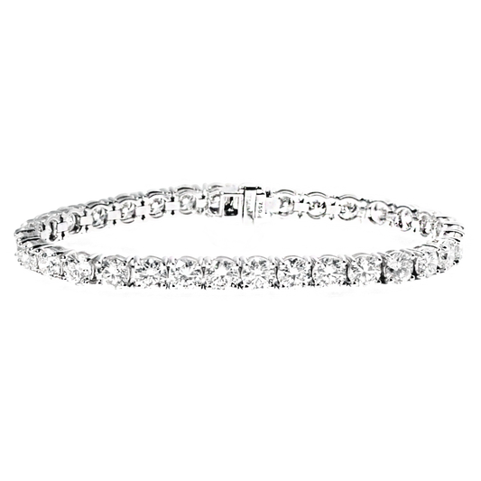 Classic Lab Diamond Tennis Bracelet