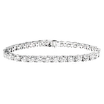Classic Lab Diamond Tennis Bracelet