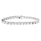 Classic Lab Diamond Tennis Bracelet