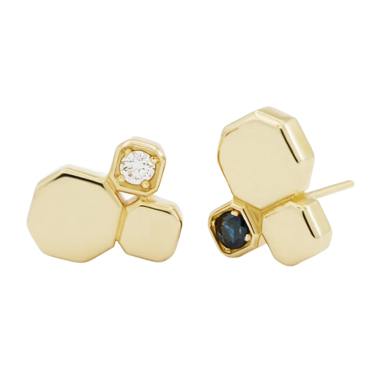Bella Trio Stud Earring