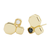 Bella Trio Stud Earring