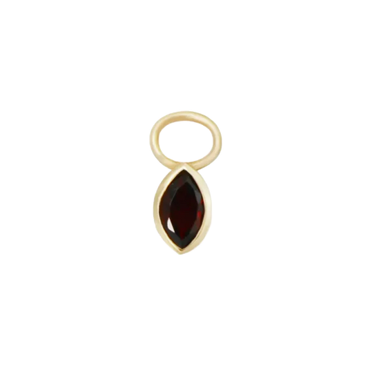Lara Hoop Charm