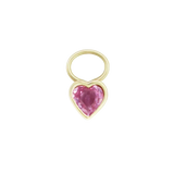 Heart Hoop Charm