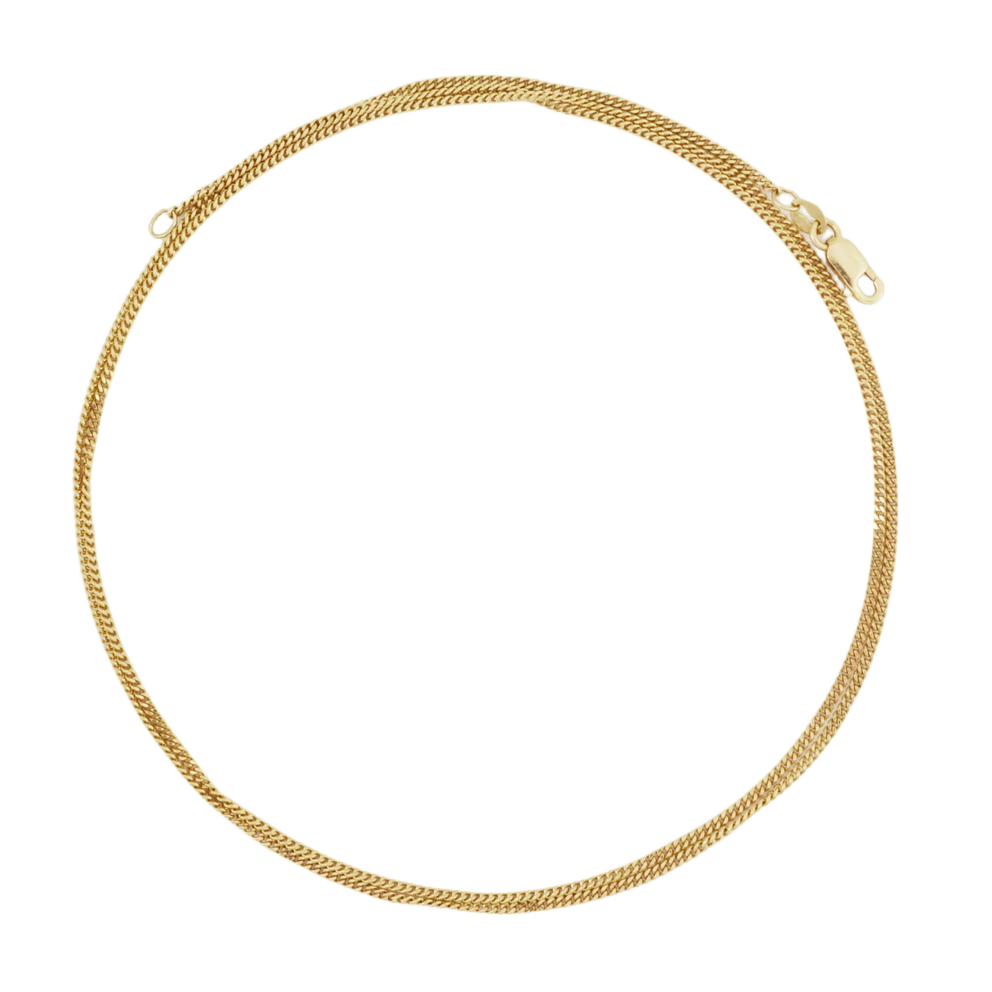 Selena Skinny Chain Necklace