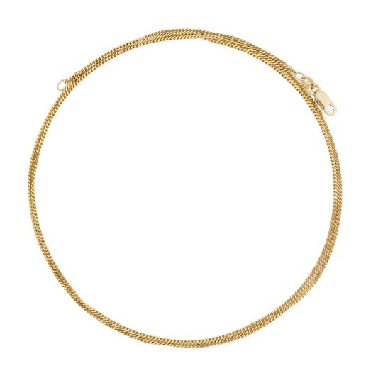 Selena Skinny Chain Necklace