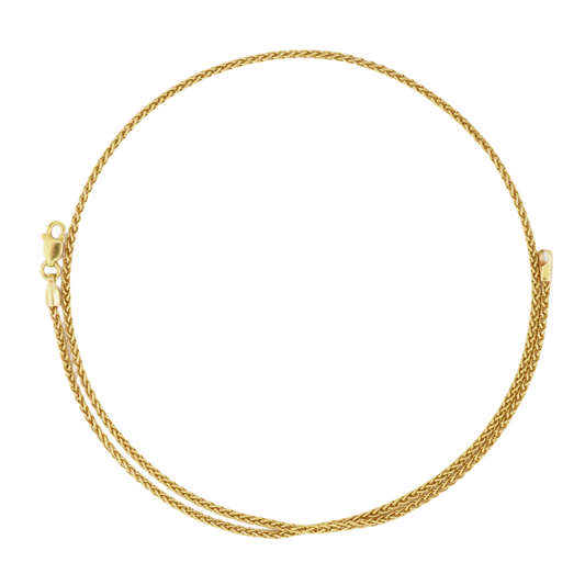 Wheat Chain Necklace