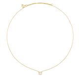 Bella Single Diamond Chain Necklace