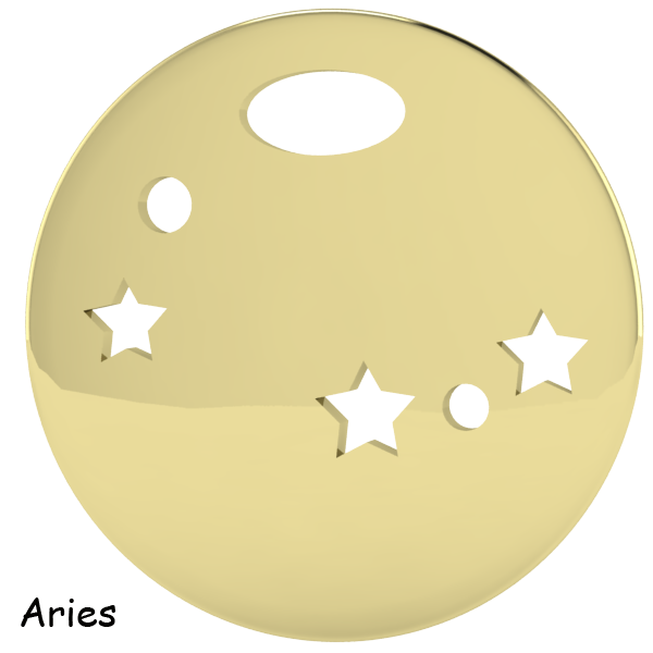 Constellation Floating Pendant