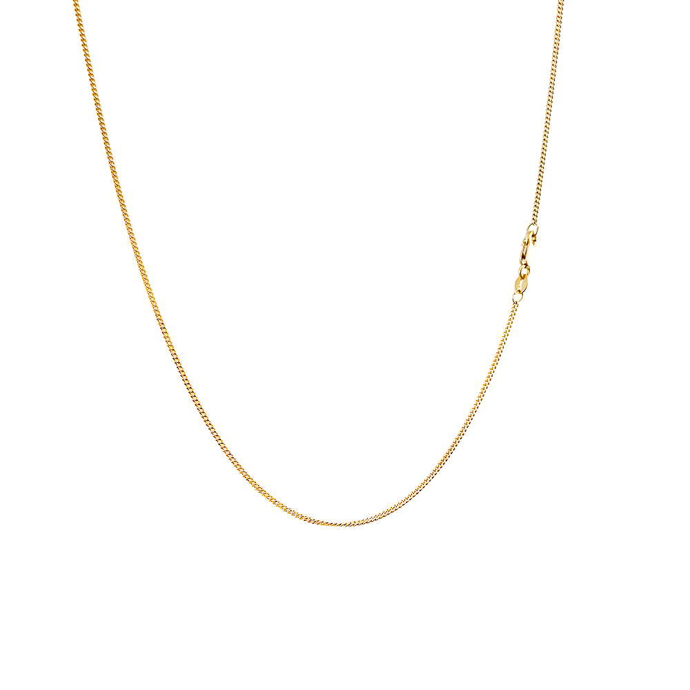 Selena Skinny Chain Necklace