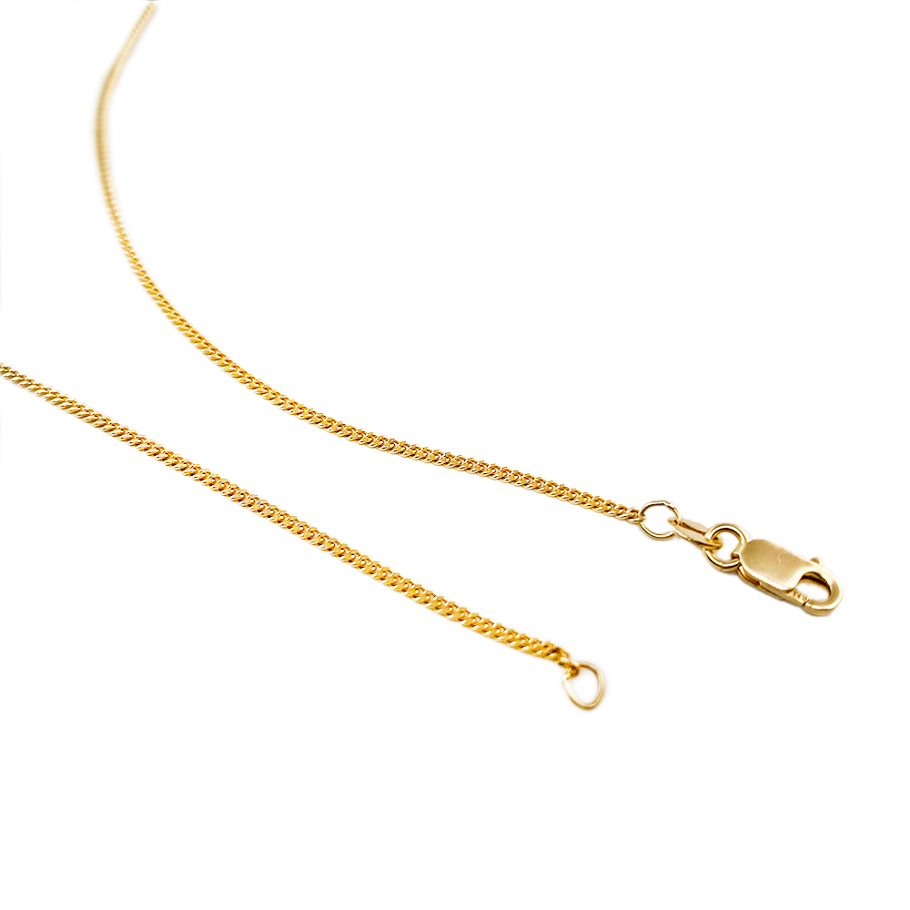 Selena Skinny Chain Necklace