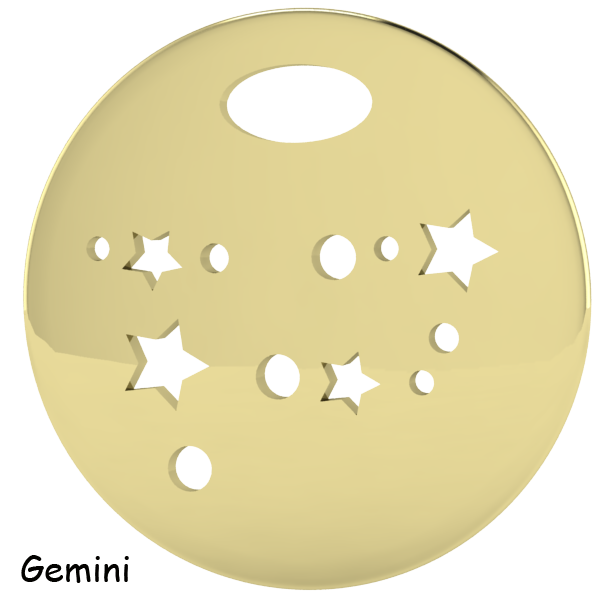 Constellation Floating Pendant