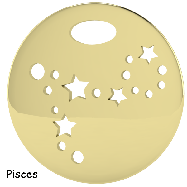 Constellation Floating Pendant