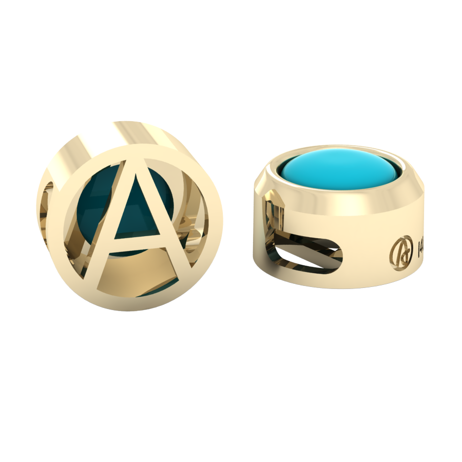 Secret Initial Charm