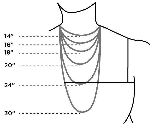 Selena Skinny Chain Necklace